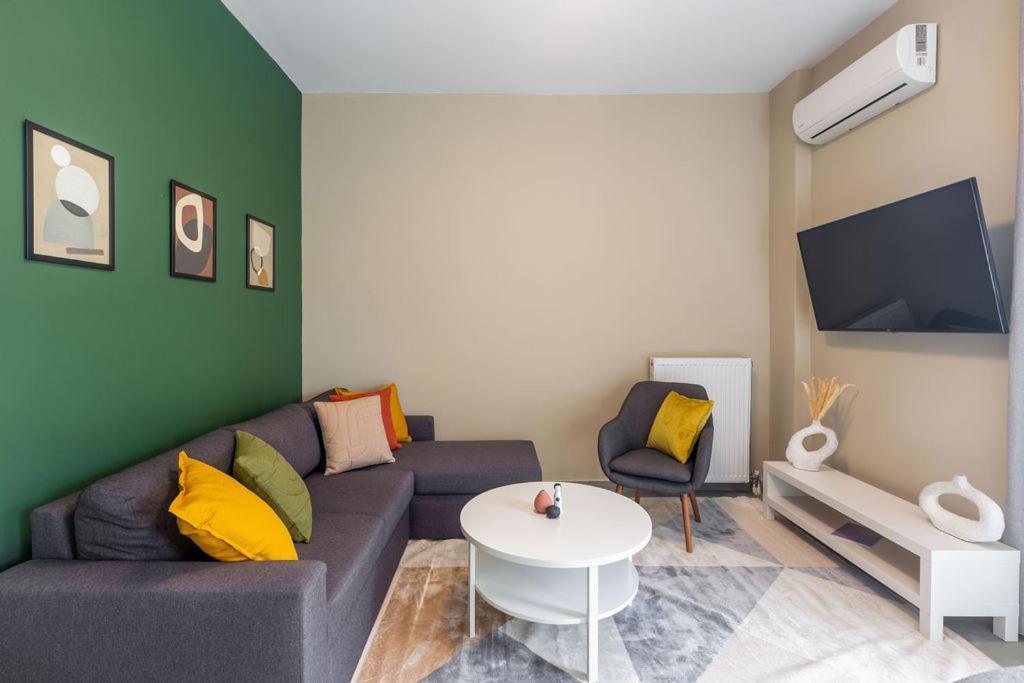 Apartament Snug By Zoia Living Ateny Zewnętrze zdjęcie