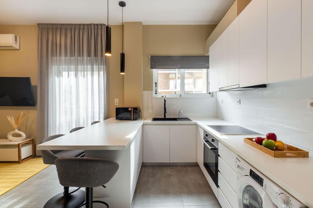 Apartament Snug By Zoia Living Ateny Zewnętrze zdjęcie