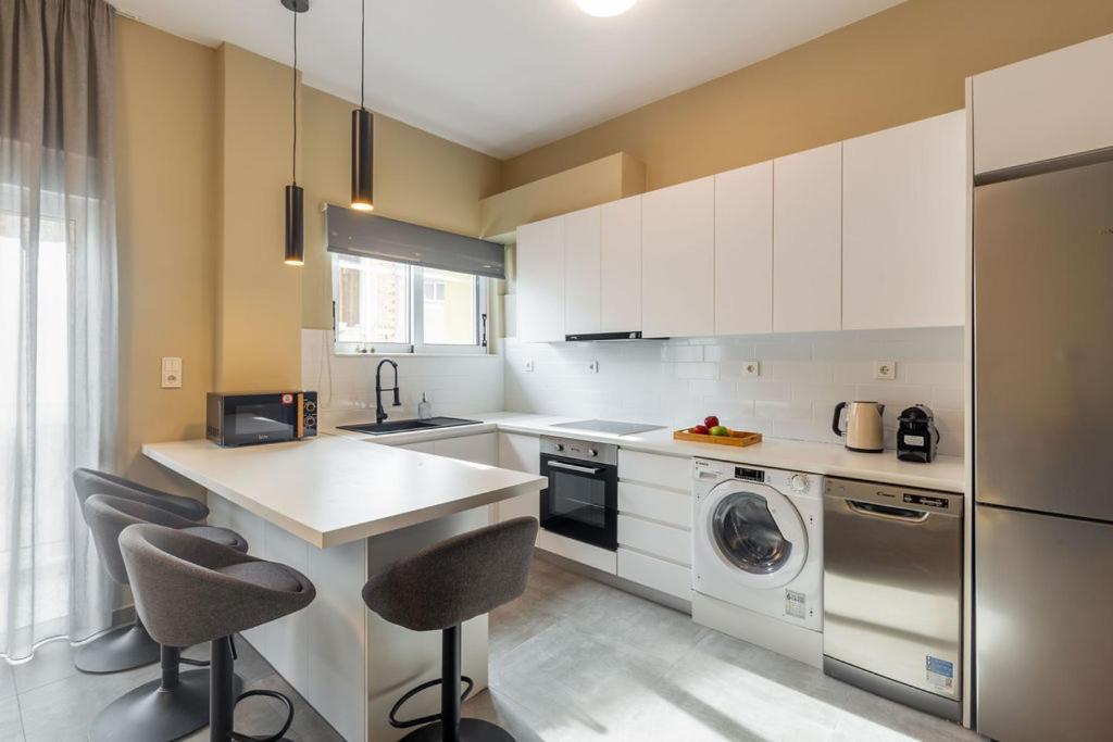 Apartament Snug By Zoia Living Ateny Zewnętrze zdjęcie
