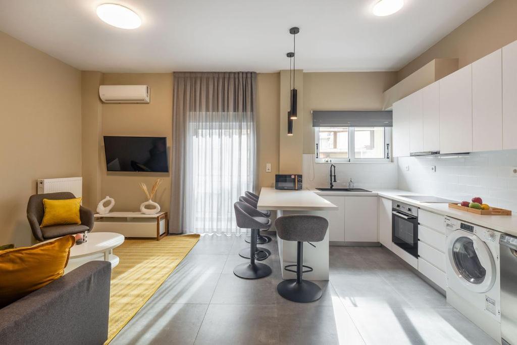 Apartament Snug By Zoia Living Ateny Zewnętrze zdjęcie