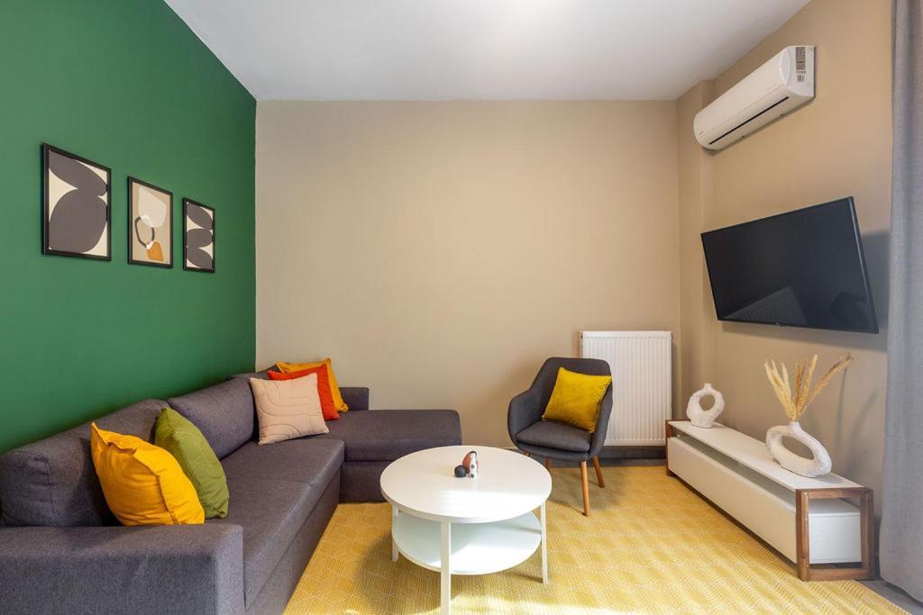 Apartament Snug By Zoia Living Ateny Zewnętrze zdjęcie