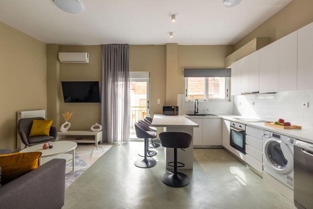 Apartament Snug By Zoia Living Ateny Zewnętrze zdjęcie