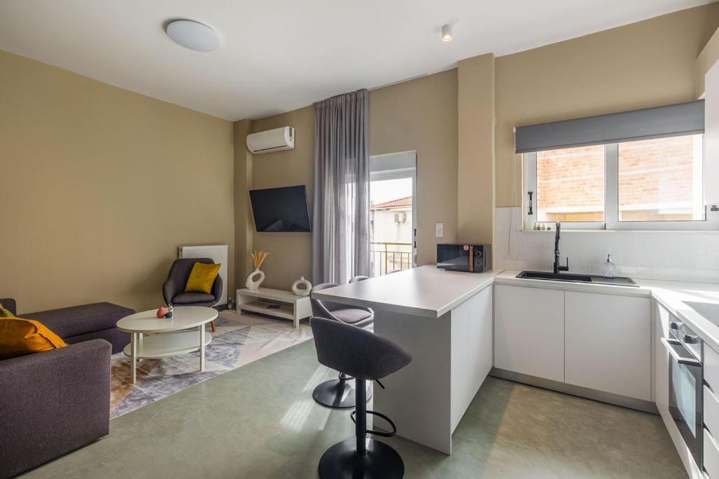 Apartament Snug By Zoia Living Ateny Zewnętrze zdjęcie