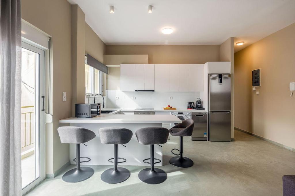 Apartament Snug By Zoia Living Ateny Zewnętrze zdjęcie
