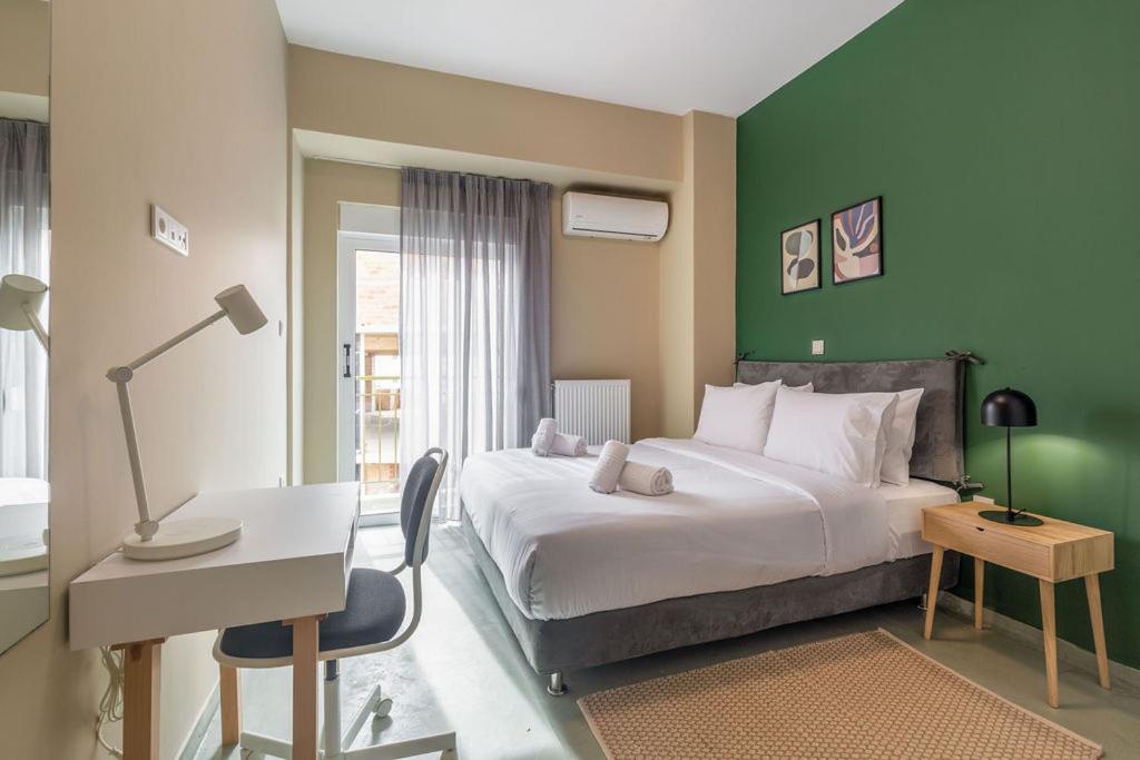 Apartament Snug By Zoia Living Ateny Zewnętrze zdjęcie
