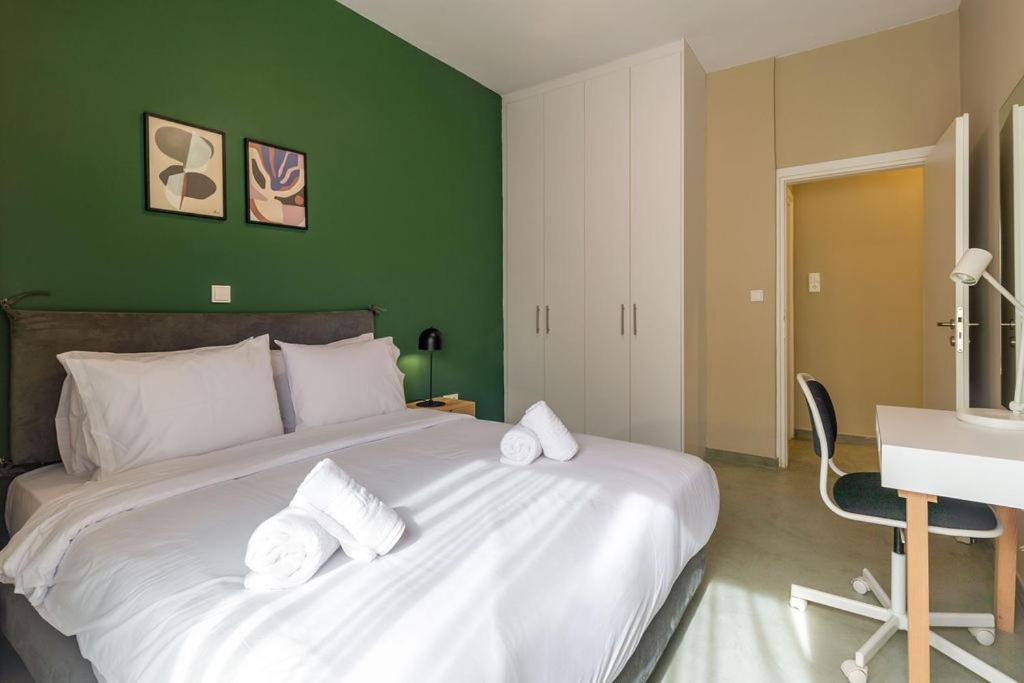 Apartament Snug By Zoia Living Ateny Zewnętrze zdjęcie