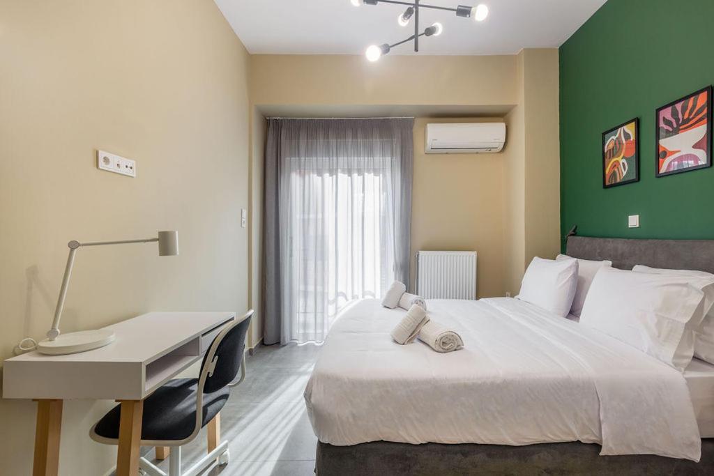 Apartament Snug By Zoia Living Ateny Zewnętrze zdjęcie