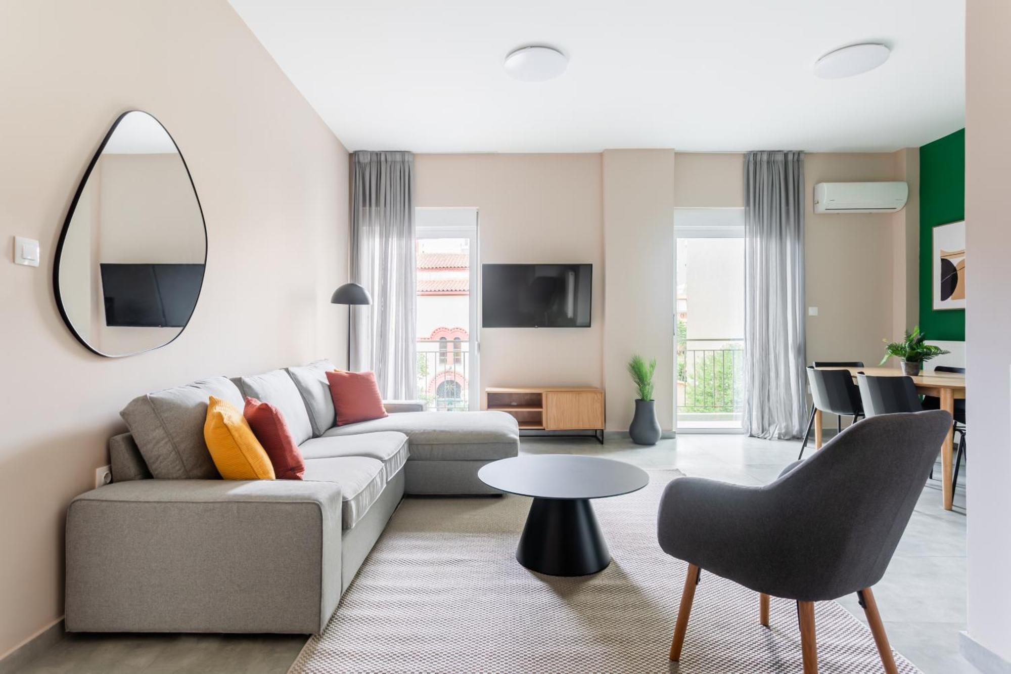 Apartament Snug By Zoia Living Ateny Zewnętrze zdjęcie