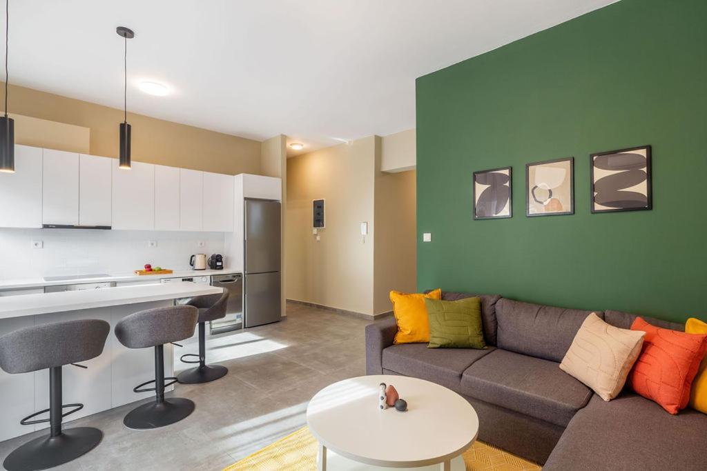 Apartament Snug By Zoia Living Ateny Zewnętrze zdjęcie