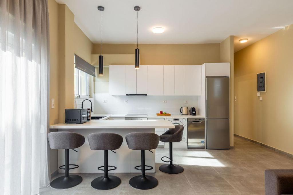Apartament Snug By Zoia Living Ateny Zewnętrze zdjęcie