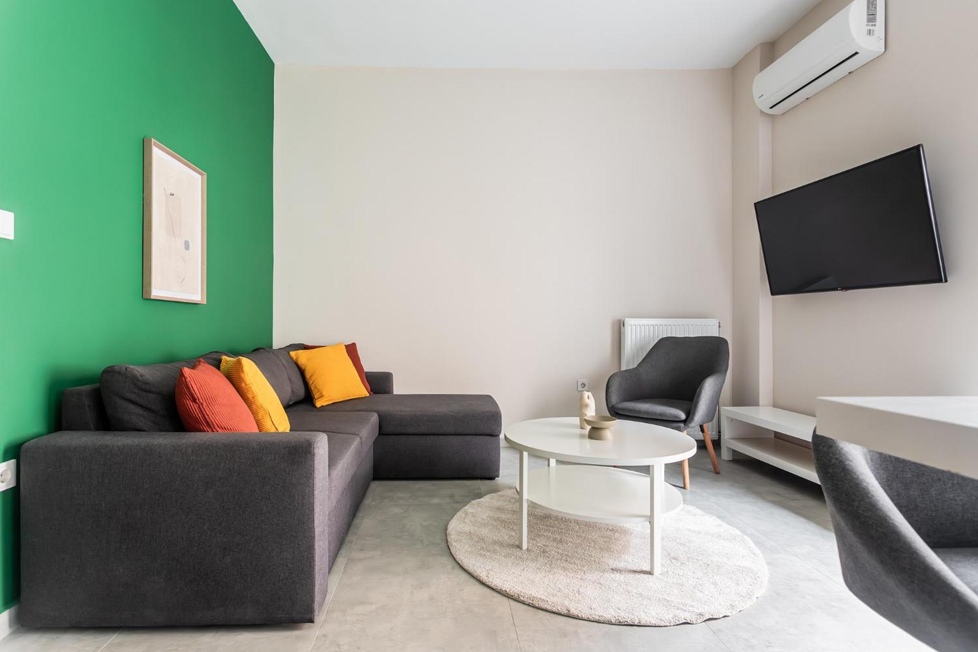 Apartament Snug By Zoia Living Ateny Zewnętrze zdjęcie