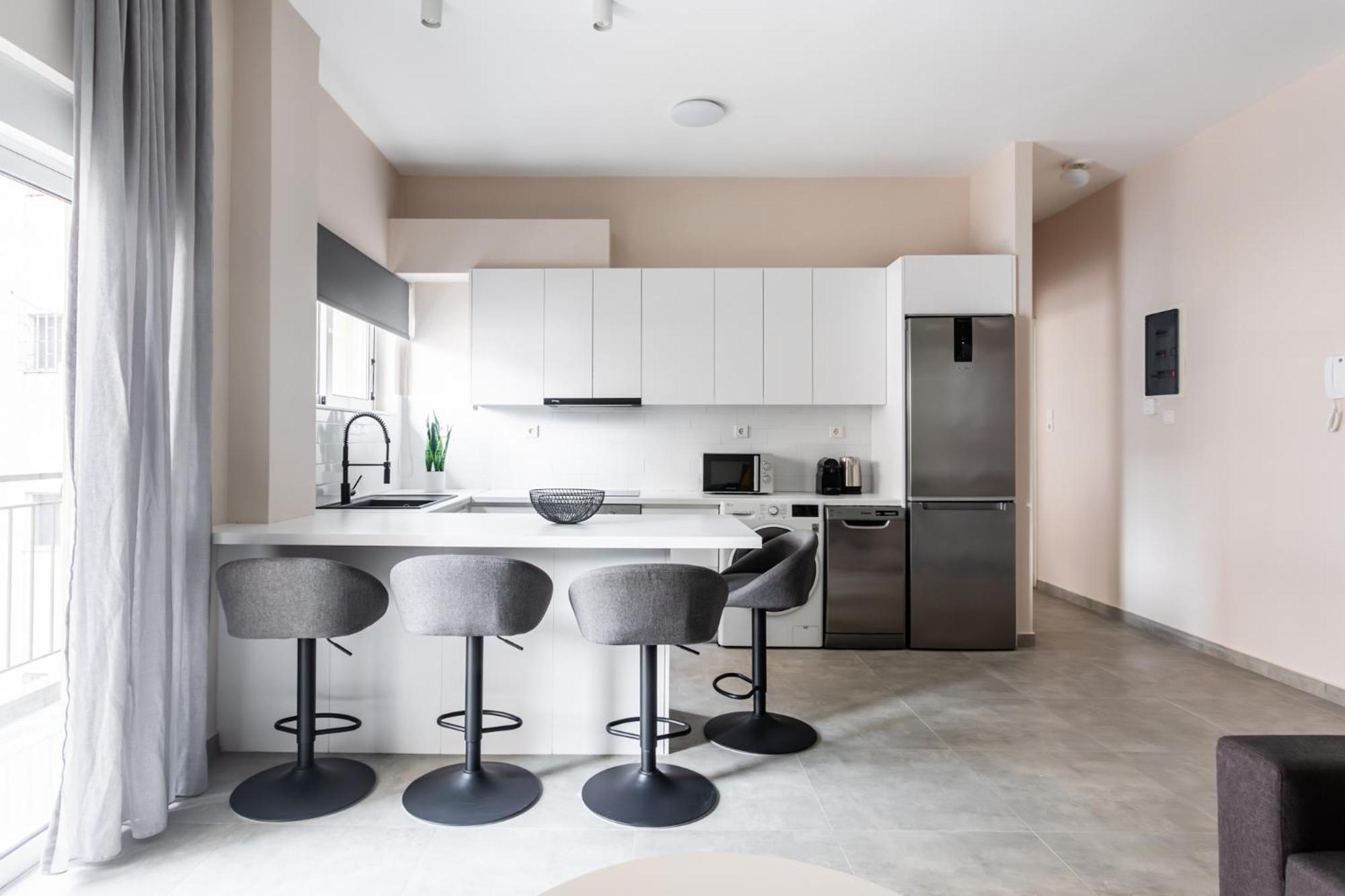 Apartament Snug By Zoia Living Ateny Zewnętrze zdjęcie